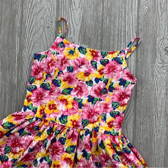 Beautiful Ralph Lauren floral dress - Picture 2 of 5